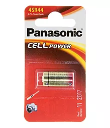 Батарейки Panasonic 4SR 44EL (4SR-44EL/1B) 1 шт.