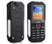 Sigma mobile X-treme IT68 Dual Sim Black - миниатюра 4