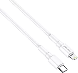 Кабель USB Charome C21-05 15W 3A USB Type-C - Lightning Cable White - миниатюра 2