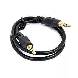 Аудіо кабель Ultra AUX mini Jack 3.5mm M/M Cable 2 м black (UC72-0200)