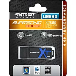 Флешка Patriot 32GB SUPERSONIC BOOST XT USB 3.0 (PEF32GSBUSB) - миниатюра 3