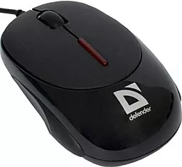 Компьютерная мышка Defender Discovery MS-410 Black - миниатюра 2