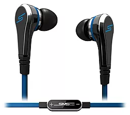 Навушники SMS-Audio STREET by 50 Wired In-Ear Black (SMS-EB-BLK) - мініатюра 2