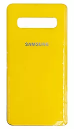 Задняя крышка корпуса Samsung Galaxy S10 Plus 2019 G975F Original Canary Yellow