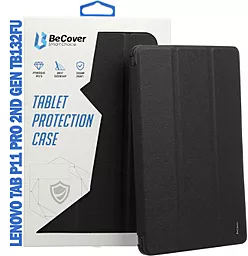 Чехол для планшета ArmorStandart Smart Case для Lenovo Tab P11 Pro (2nd Gen) (TB-132FU/TB-138FC)/Xiaoxin Pad Pro 2022 11.2" Black (708697)