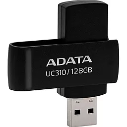 Флешка ADATA 128 GB UC310 USB 3.2 Black (UC310-128G-RBK) - миниатюра 3
