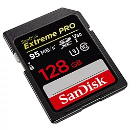 Карта памяти SanDisk SDXC 128GB Extreme Pro Class 10 UHS-I U3 V30 (SDSDXXG-128G-GN4IN) - миниатюра 2