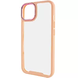 Чехол Epik TPU+PC Lyon Case для Apple iPhone 13 (6.1")  Pink - миниатюра 2