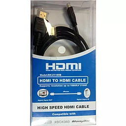 Видеокабель Atcom HDMI A - HDMI D (micro) 2.0m (15268) - миниатюра 2