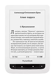 Електронна книга PocketBook 624 Basic Touch White - мініатюра 2