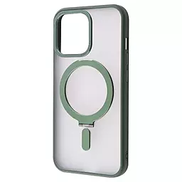 Чехол Wave Premium Attraction Case with MagSafe для Apple iPhone 13 Pro Max Green