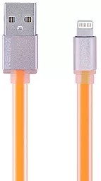USB Кабель Remax Colourful Lightning Cable Orange (RC-005i / RE-005i)