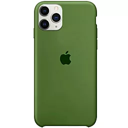 Чехол Silicone Case для Apple iPhone 11 Pro Max Army Green