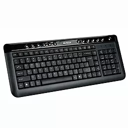 Клавіатура A4Tech KL-40-USB Black