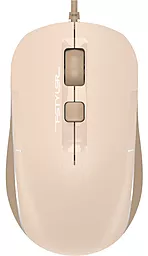 Компьютерная мышка A4Tech Fstyler FM26S  Cafe Latte - миниатюра 3