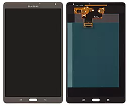 Дисплей для планшету Samsung Galaxy Tab S 8.4 T700 (Wi-Fi) з тачскріном, оригінал, Gray