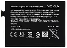 Аккумулятор Nokia Lumia 930 / BV-5QW (2420 mAh) 12 мес. гарантии