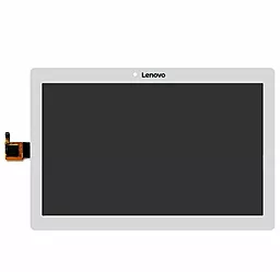Дисплей для планшета Lenovo Tab 2 X30L A10-30, X30F A10-30 + Touchscreen White