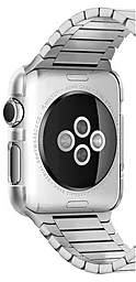 Чохол для розумного годинника Apple Watch SGP Thin Fit Series 38m White - мініатюра 4