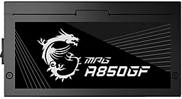 Блок питания MSI 850W MPG A850GF - миниатюра 5