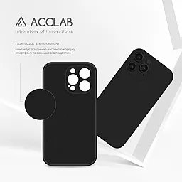 Чехол ACCLAB SoftShell для Apple iPhone 14 Pro Black - миниатюра 5