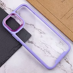 Чехол Epik TPU+PC Lyon Case для Apple iPhone 12 Pro Max (6.7") Purple - миниатюра 4