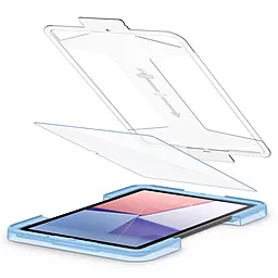 Защитное стекло Spigen EZ FIT GLAS.tR для Samsung Galaxy Tab S9 Plus (12.4") Clear (AGL06999) - миниатюра 6