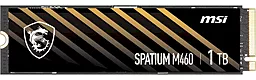 SSD Накопитель MSI Spatium M460 1TB M.2 NVMe (S78-440L930-P83) - миниатюра 2