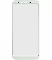 Корпусное стекло дисплея Xiaomi Mi A2, Mi 6X (с OCA пленкой) White