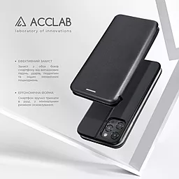 Чехол ACCLAB Elegance для Samsung Galaxy A04S Black - миниатюра 4