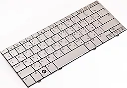Клавиатура для ноутбука HP Compaq Mini 2133 2140 482280 серебристая
