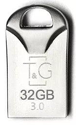 Флешка T&G 106 Metal Series 32GB USB 3.0 (TG106-32G3) Silver