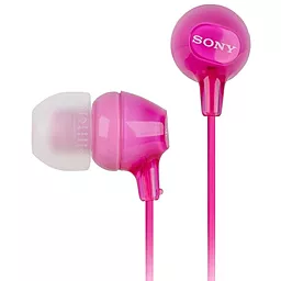 Наушники Sony MDR-EX15AP Mic Pink - миниатюра 2