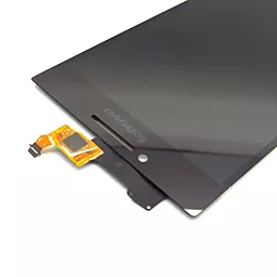 Дисплей Lenovo P70, P70t, P70a, P70-A с тачскрином, оригинал, Black - миниатюра 4