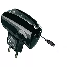 Сетевое зарядное устройство  Cellular Line MICRO USB retract (ACHARMICROUSB2) - миниатюра 2