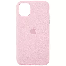 Чехол 1TOUCH ALCANTARA FULL PREMIUM for iPhone 12 Mini Pink