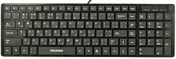 Клавіатура Greenwave Standard 205 (R0004684) Black