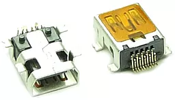 Универсальный разъём зарядки 10 pin mini USB тип B