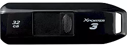 Флешка Patriot 32 GB Xporter 3 USB 3.2 Black (PSF32GX3B3U) - миниатюра 2