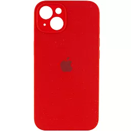 Чохол Silicone Case Full Camera для Apple iPhone 13 Red
