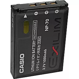 Акумулятор для фотоапарата Casio NP-70 (1050 mAh) - мініатюра 2