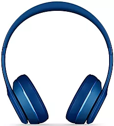 Навушники Beats Solo2 Wireless Blue (MHNM2ZM/A) - мініатюра 2