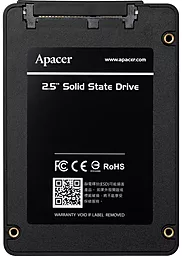 SSD Накопитель Apacer AS340 Panther 480 GB (AP480GAS340G) - миниатюра 2