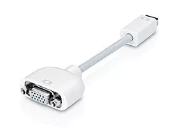 Видео переходник (адаптер) Apple mini DVI > VGA (M9320G/A) - миниатюра 3