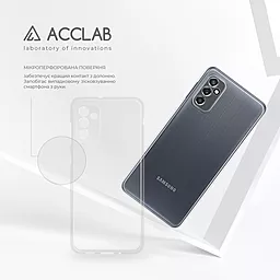 Чехол ACCLAB Anti Dust для Samsung Galaxy M52 5G Transparent - миниатюра 5
