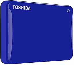 Зовнішній жорсткий диск Toshiba HDD 2.5" USB  500Gb Canvio Connect II Blue (HDTC805EL3AA) - мініатюра 3