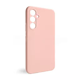 Чехол Silicone Case Full для Samsung Galaxy A54 5G/A546 (2022) Light Pink
