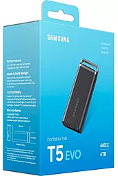 SSD Накопитель Samsung T5 Evo 4TB USB3.2 Gen1 (MU-PH4T0S/EU) - миниатюра 7