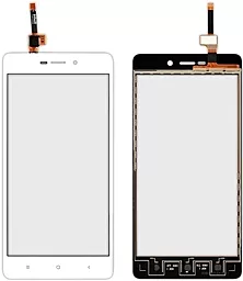 Сенсор (тачскрин) Xiaomi Redmi 3, 3X, 3S, 3S Prime White
