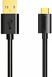 Кабель USB Tronsmart micro USB Cable Black/Gold (MUS03)